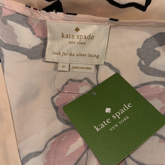Kate Spade Tiger Lily Pink Wrap Dress - Picture 5 of 6